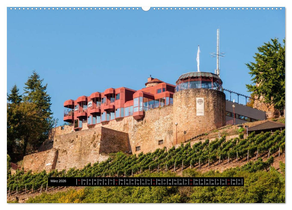 Romantisches Naheland (CALVENDO Wandkalender 2026)