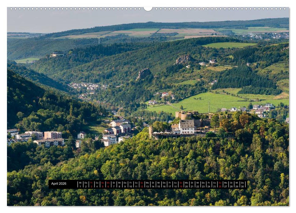 Romantisches Naheland (CALVENDO Wandkalender 2026)