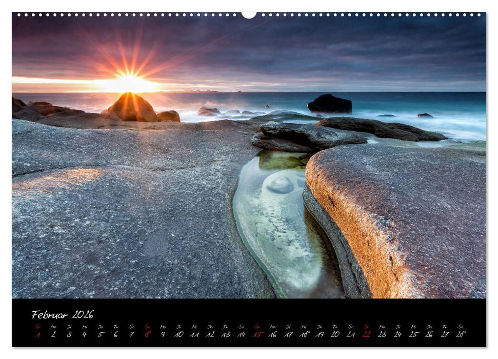 Traumlandschaften - Eine Reise durch Europa (CALVENDO Premium Wandkalender 2026)