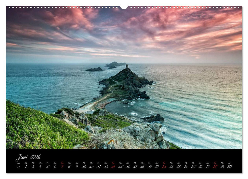 Traumlandschaften - Eine Reise durch Europa (CALVENDO Premium Wandkalender 2026)