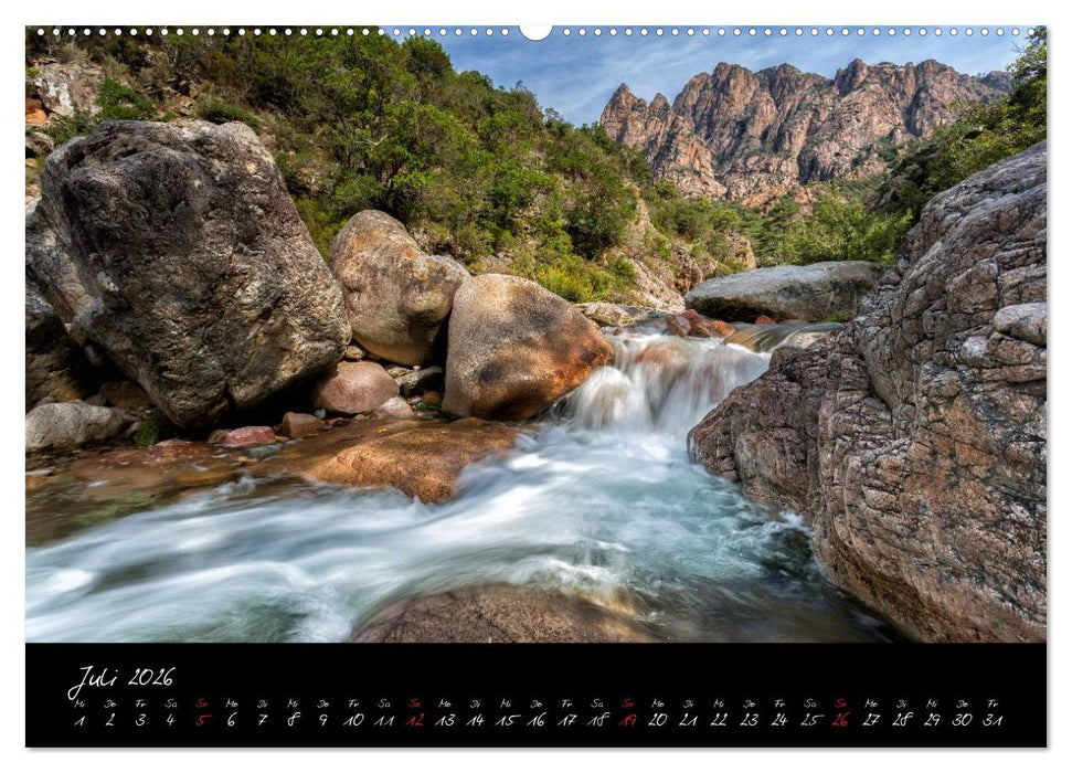 Traumlandschaften - Eine Reise durch Europa (CALVENDO Premium Wandkalender 2026)