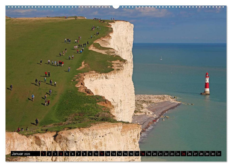 Cornwall - Devon Somerset Dorset (CALVENDO Premium Wandkalender 2026)