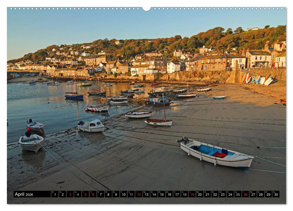 Cornwall - Devon Somerset Dorset (CALVENDO Premium Wandkalender 2026)