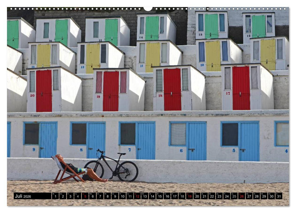 Cornwall - Devon Somerset Dorset (CALVENDO Premium Wandkalender 2026)