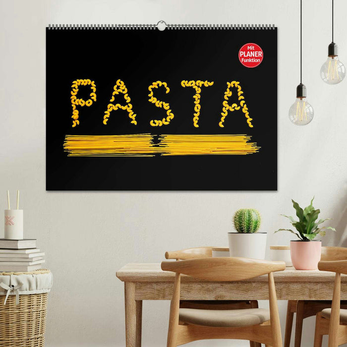 Pasta (CALVENDO Wandkalender 2026)