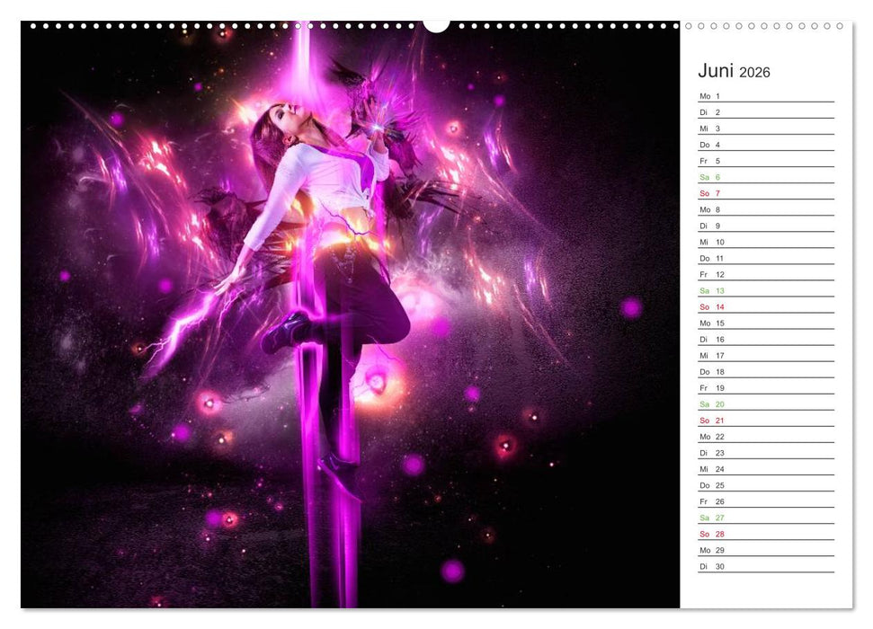 HipHopDance (CALVENDO Wandkalender 2026)