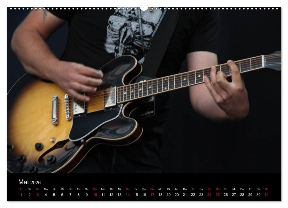 Veranstaltungsmomente (CALVENDO Wandkalender 2026)