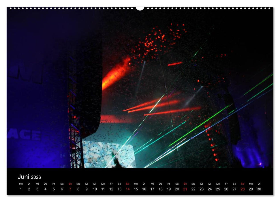 Veranstaltungsmomente (CALVENDO Wandkalender 2026)