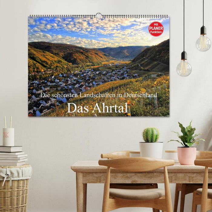 Die schönsten Landschaften in Deutschland - Das Ahrtal (CALVENDO Wandkalender 2026)