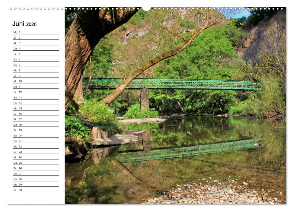 Die schönsten Landschaften in Deutschland - Das Ahrtal (CALVENDO Wandkalender 2026)