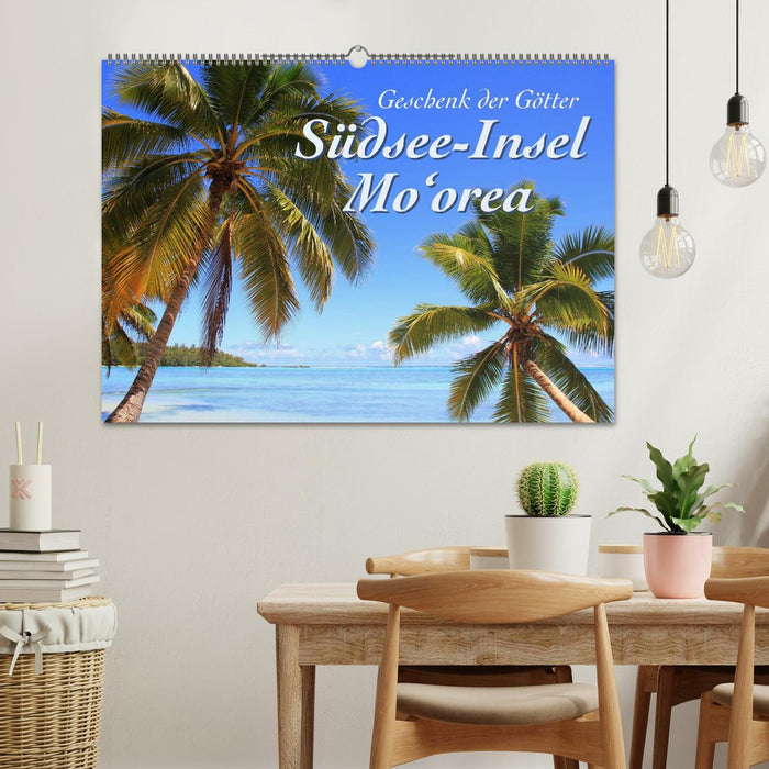 Südsee-Insel Mo'orea (CALVENDO Wandkalender 2026)