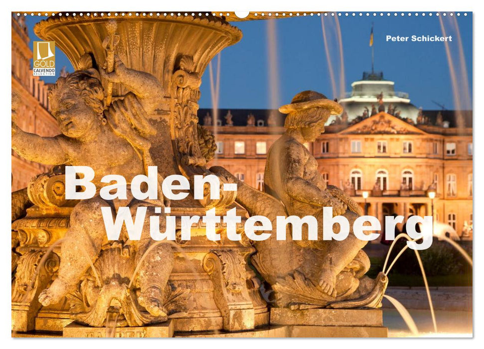 Baden-Württemberg (CALVENDO Wandkalender 2026)