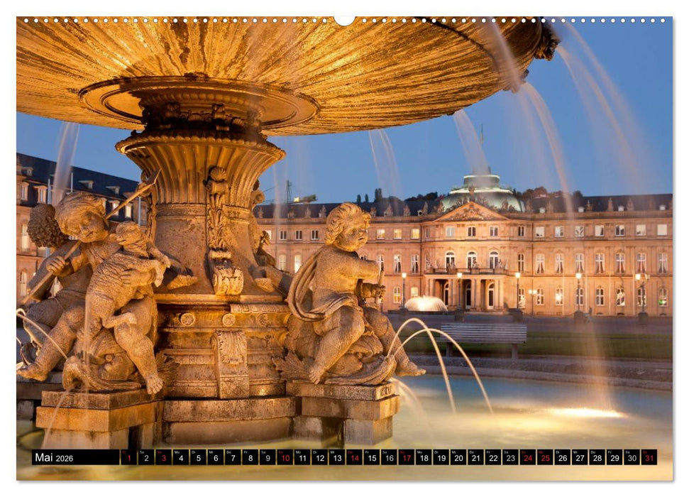 Baden-Württemberg (CALVENDO Wandkalender 2026)