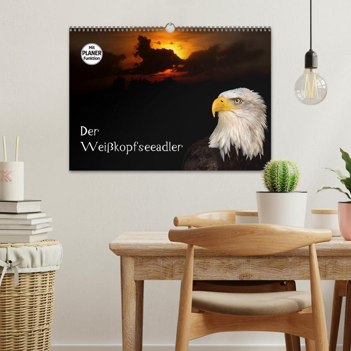 Der Weißkopfseeadler (CALVENDO Wandkalender 2026)