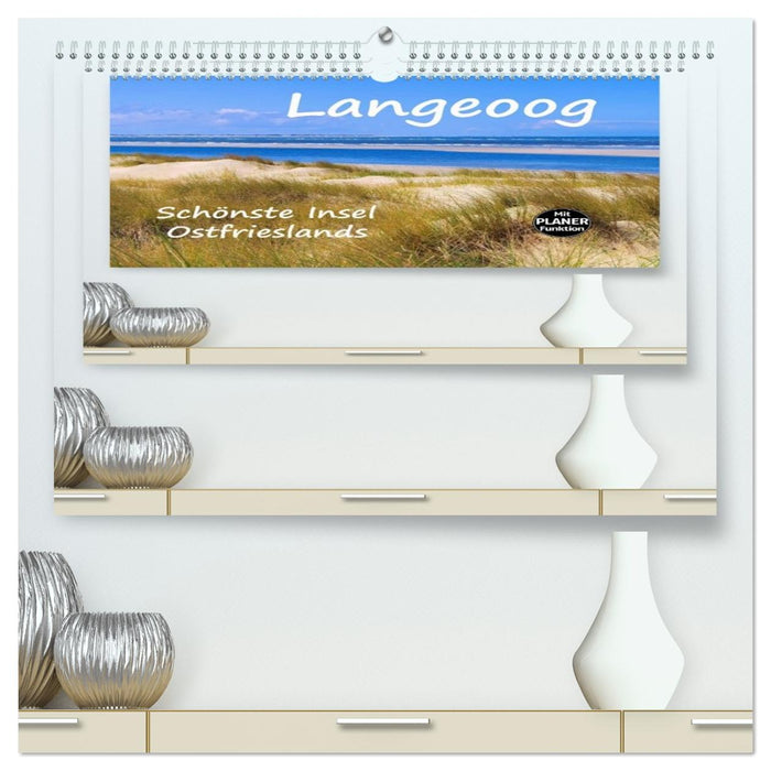 Langeoog - Schönste Insel Ostfrieslands (CALVENDO Premium Wandkalender 2026)