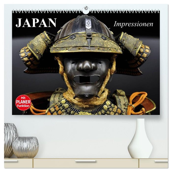 Japan • Impressionen (CALVENDO Premium Wandkalender 2026)