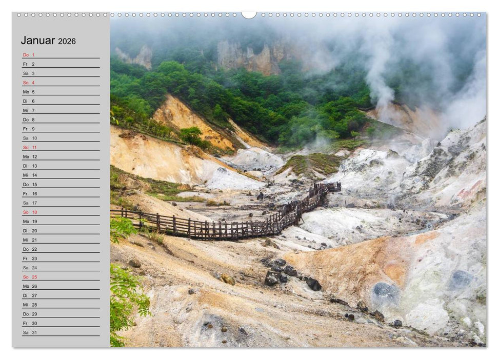 Japan • Impressionen (CALVENDO Premium Wandkalender 2026)