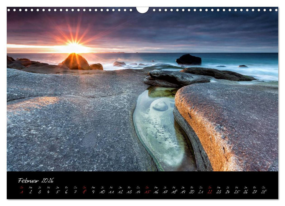 Traumlandschaften - Eine Reise durch Europa (CALVENDO Wandkalender 2026)