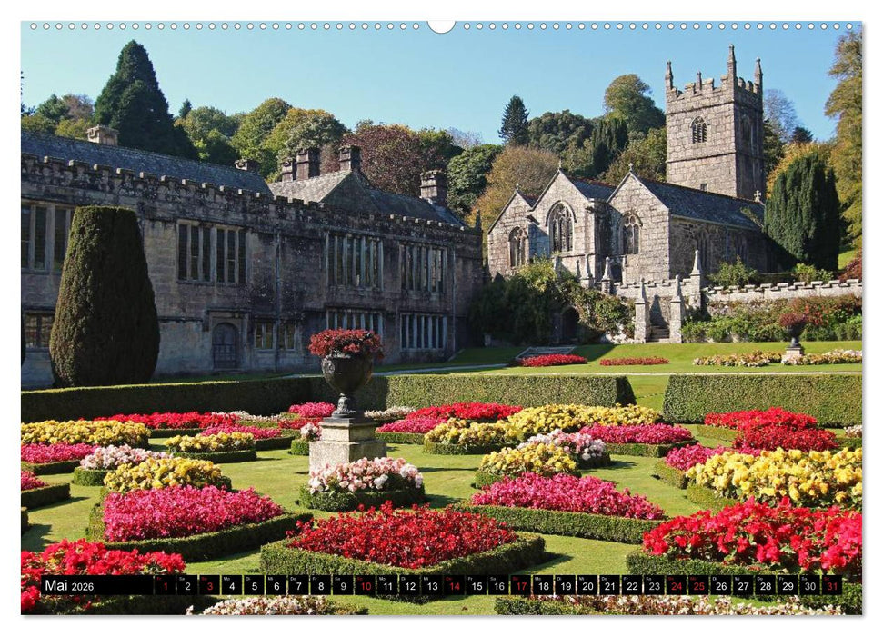 Cornwall - Devon Somerset Dorset (CALVENDO Wandkalender 2026)