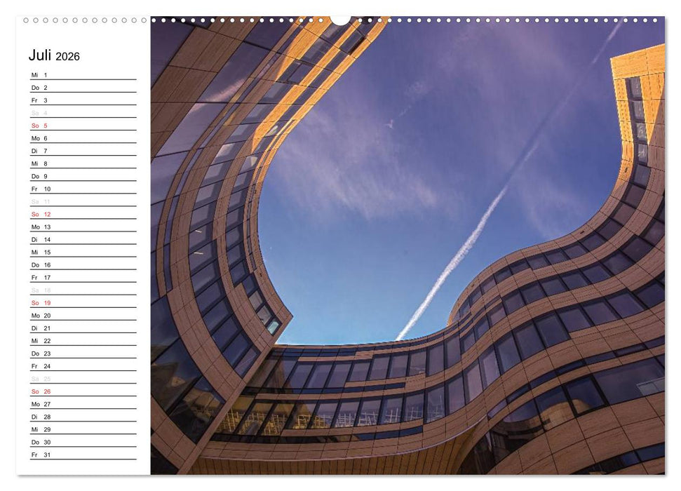 Düsseldorf - Impressionen (CALVENDO Premium Wandkalender 2026)