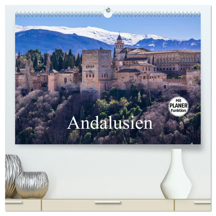 Andalusien (CALVENDO Premium Wandkalender 2026)