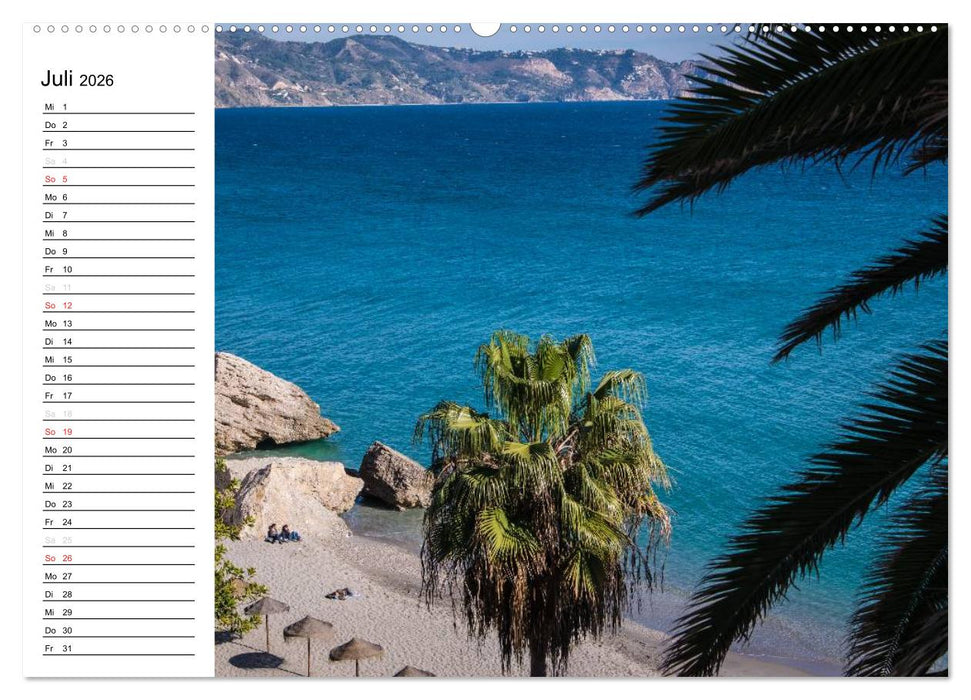Andalusien (CALVENDO Premium Wandkalender 2026)