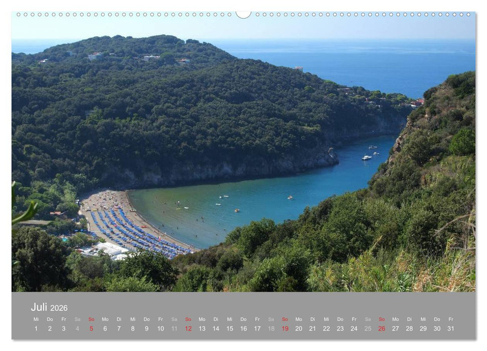 Ischia, die grüne Insel (CALVENDO Premium Wandkalender 2026)