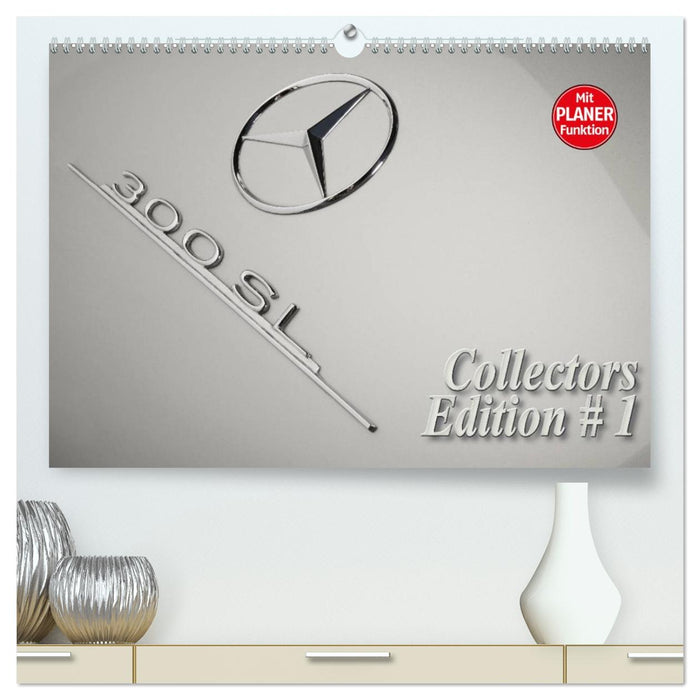 300 SL Collectors Edition 1 (CALVENDO Premium Wandkalender 2026)