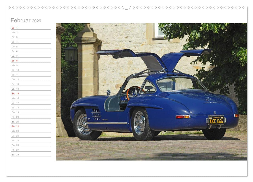 300 SL Collectors Edition 1 (CALVENDO Premium Wandkalender 2026)