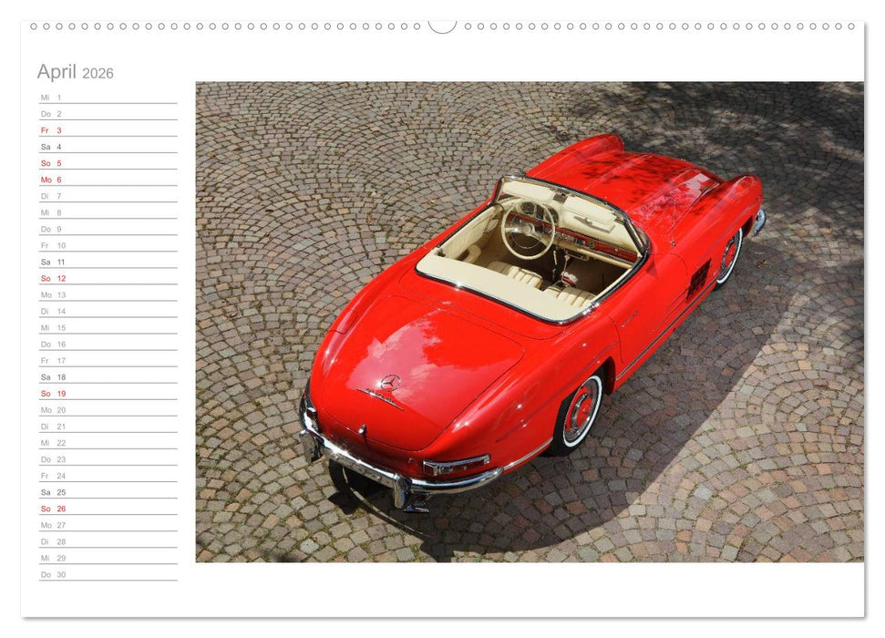 300 SL Collectors Edition 1 (CALVENDO Premium Wandkalender 2026)