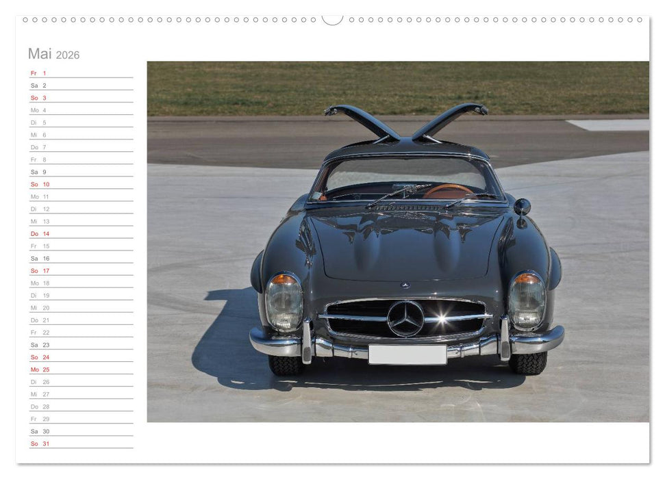 300 SL Collectors Edition 1 (CALVENDO Premium Wandkalender 2026)