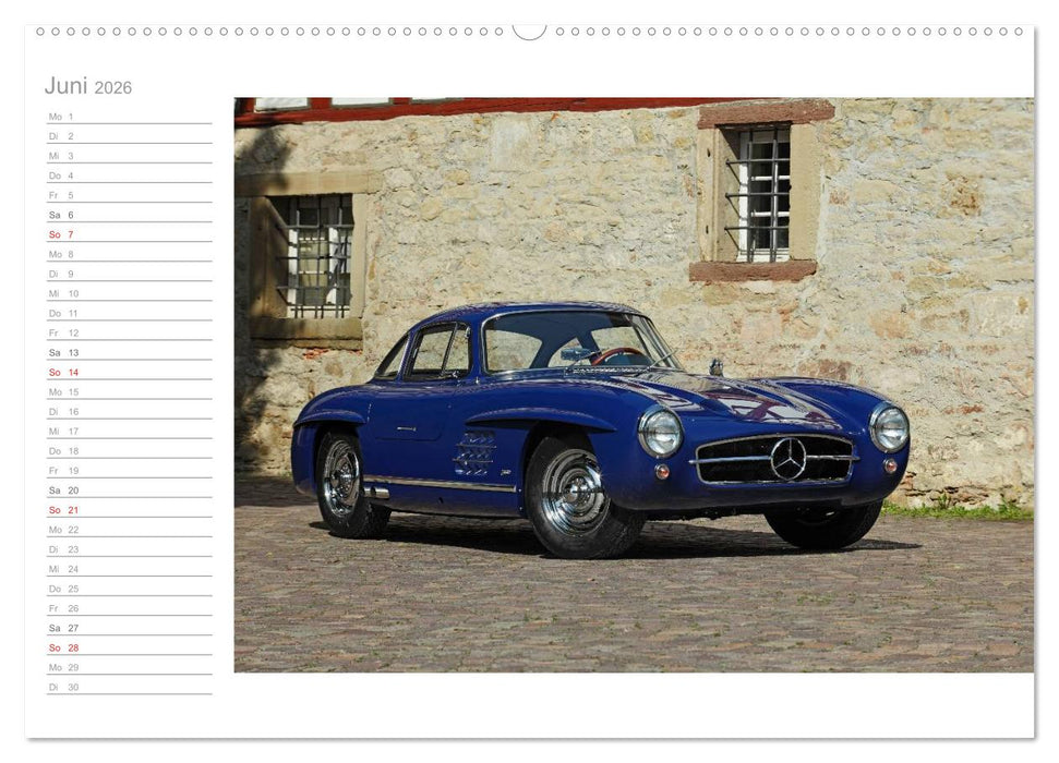 300 SL Collectors Edition 1 (CALVENDO Premium Wandkalender 2026)