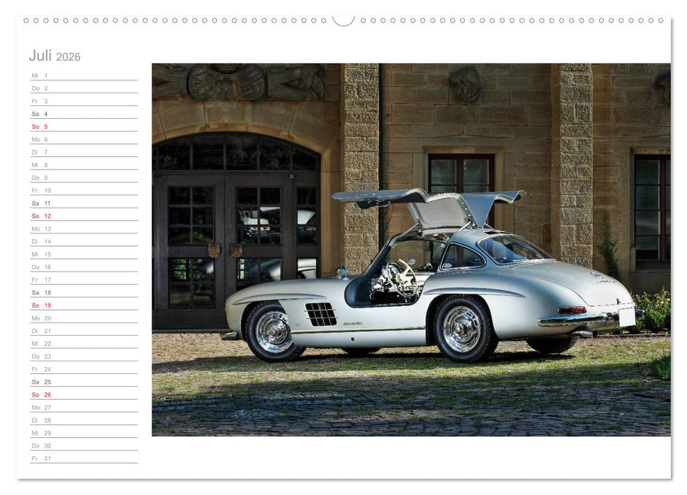 300 SL Collectors Edition 1 (CALVENDO Premium Wandkalender 2026)
