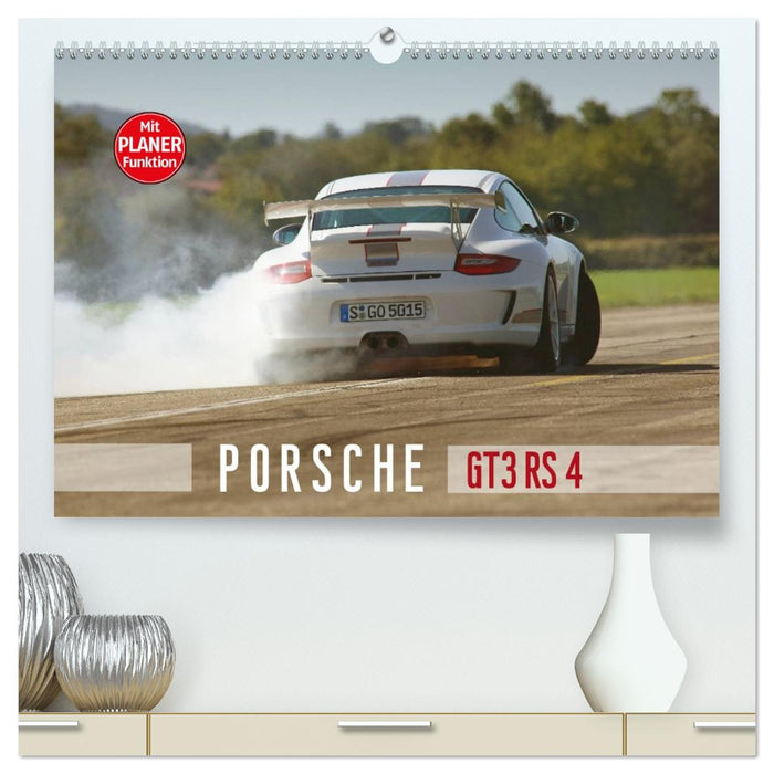 Porsche GT3RS 4,0 (CALVENDO Premium Wandkalender 2026)