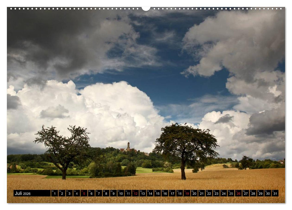 Bezauberndes Bamberg (CALVENDO Premium Wandkalender 2026)