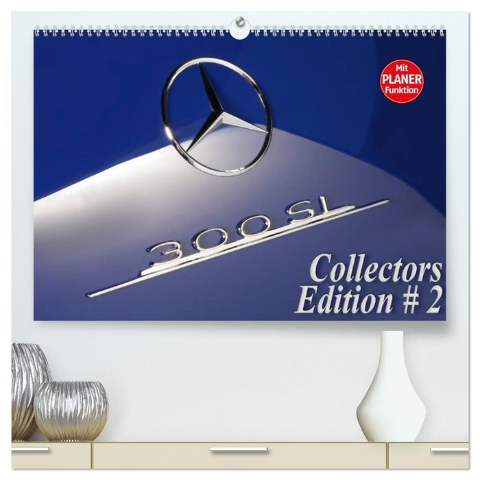 300 SL Collectors Edition 2 (CALVENDO Premium Wandkalender 2026)