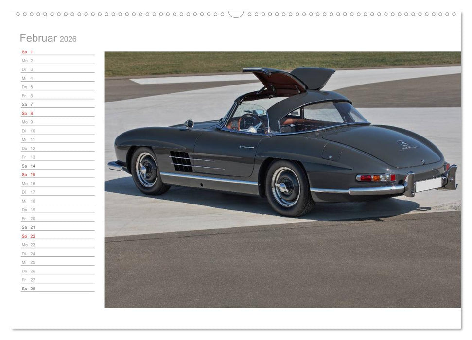 300 SL Collectors Edition 2 (CALVENDO Premium Wandkalender 2026)