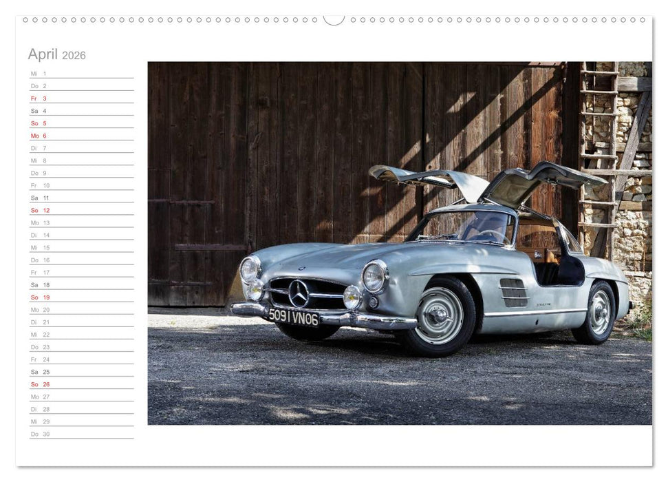 300 SL Collectors Edition 2 (CALVENDO Premium Wandkalender 2026)