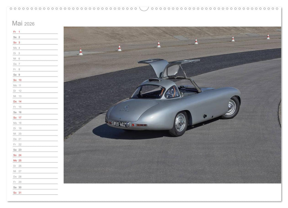 300 SL Collectors Edition 2 (CALVENDO Premium Wandkalender 2026)