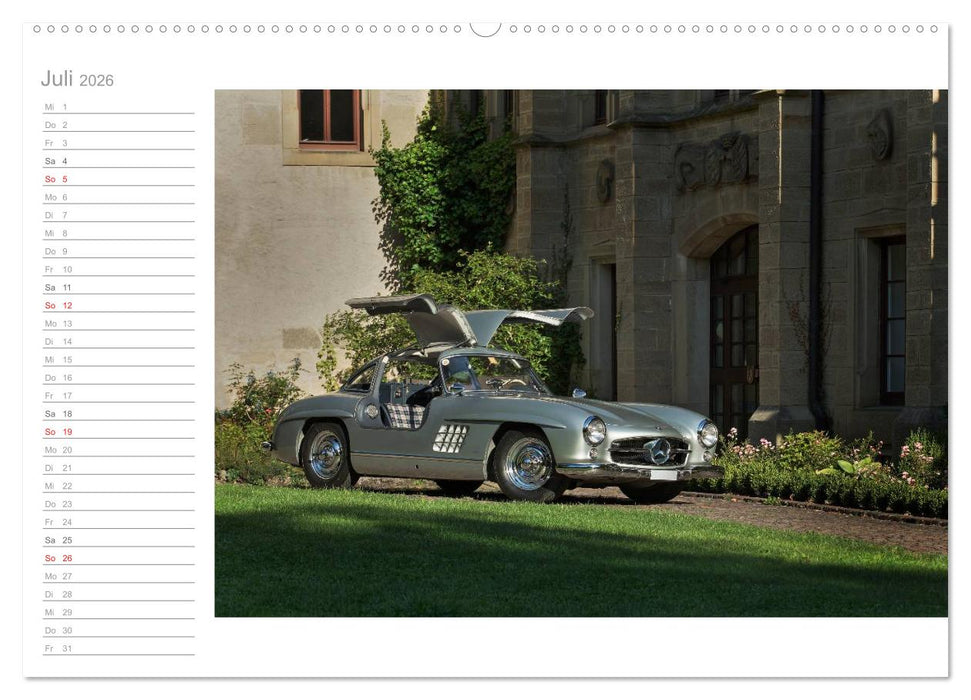300 SL Collectors Edition 2 (CALVENDO Premium Wandkalender 2026)