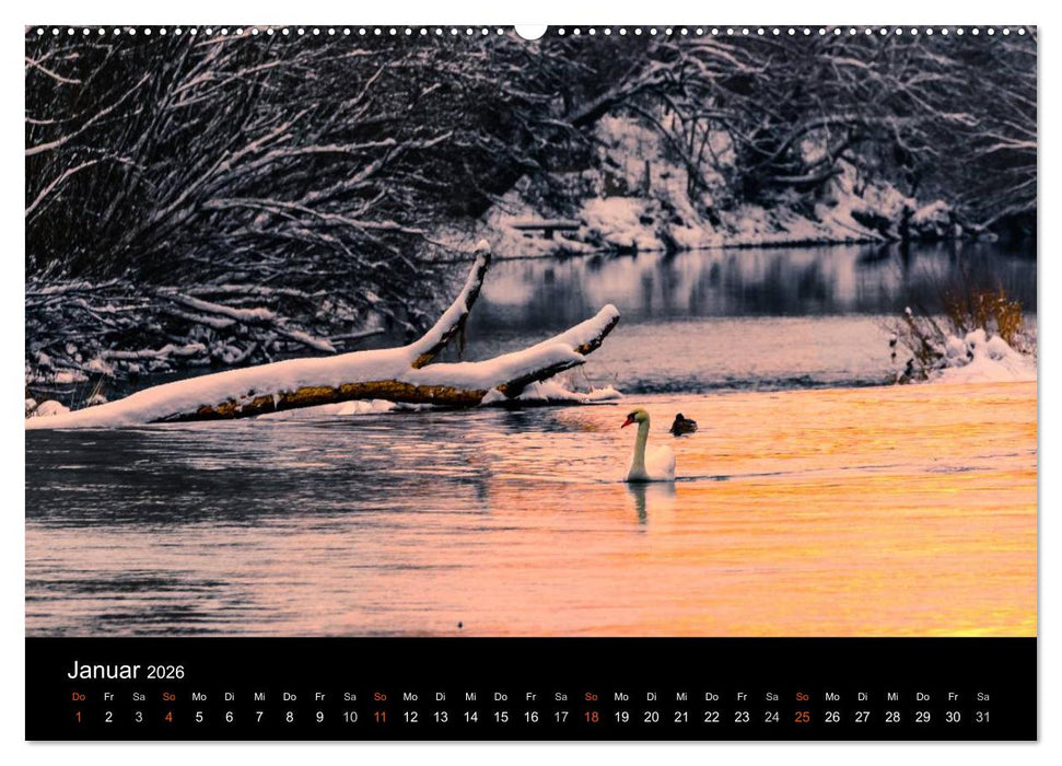 Schwabens Schönheit (CALVENDO Premium Wandkalender 2026)