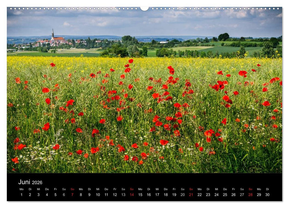 Schwabens Schönheit (CALVENDO Premium Wandkalender 2026)
