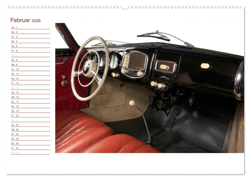 Classic 356 (CALVENDO Premium Wandkalender 2026)