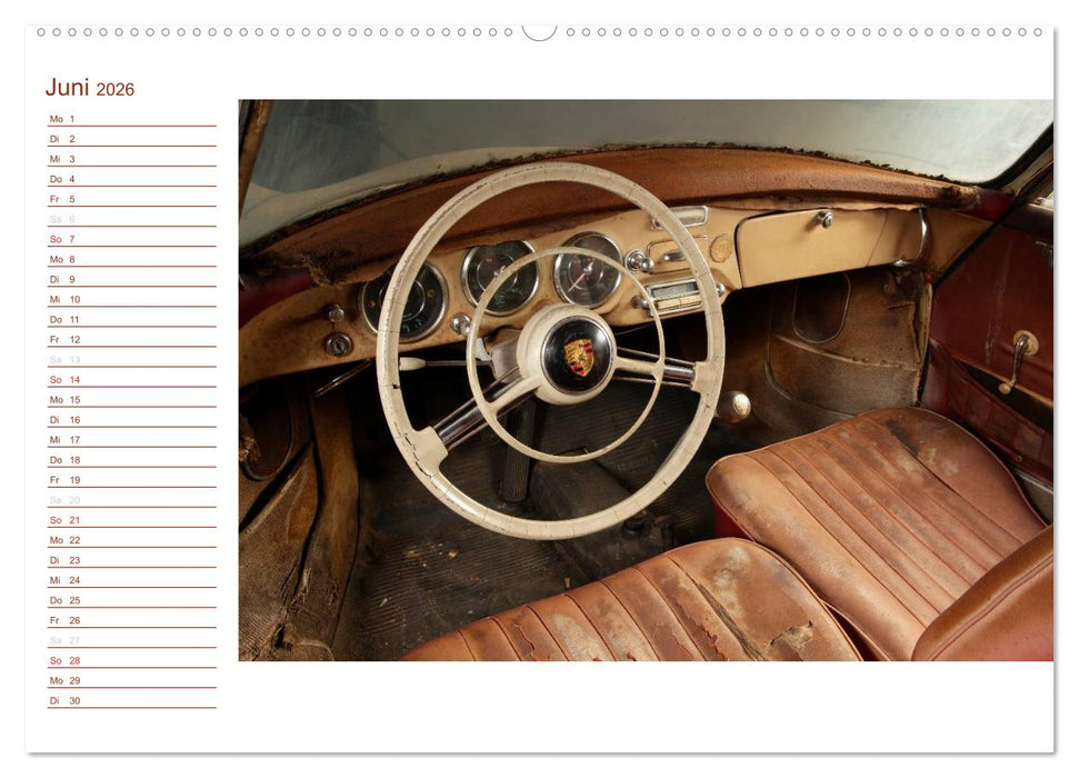 Classic 356 (CALVENDO Premium Wandkalender 2026)