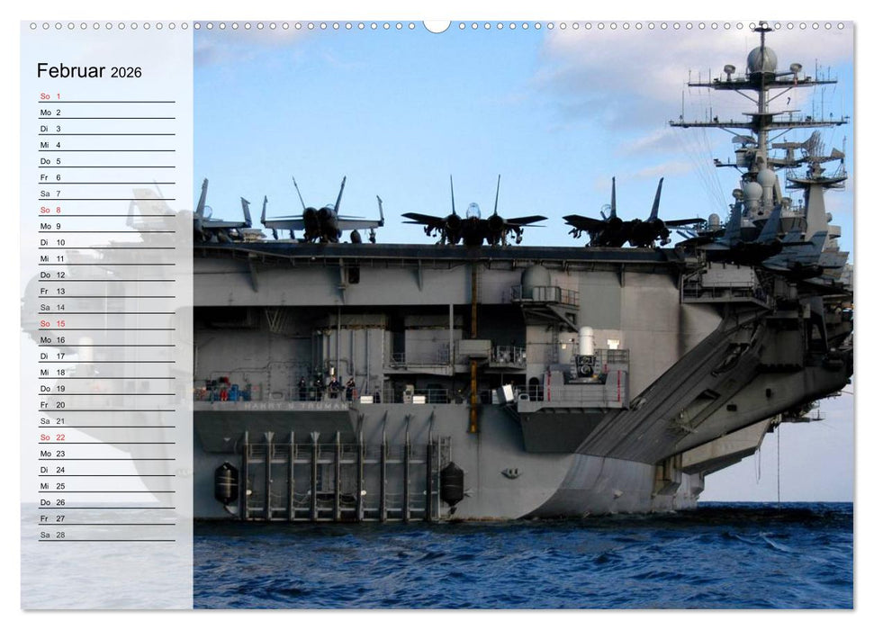 Streitkraft. Militärische Impressionen (CALVENDO Wandkalender 2026)