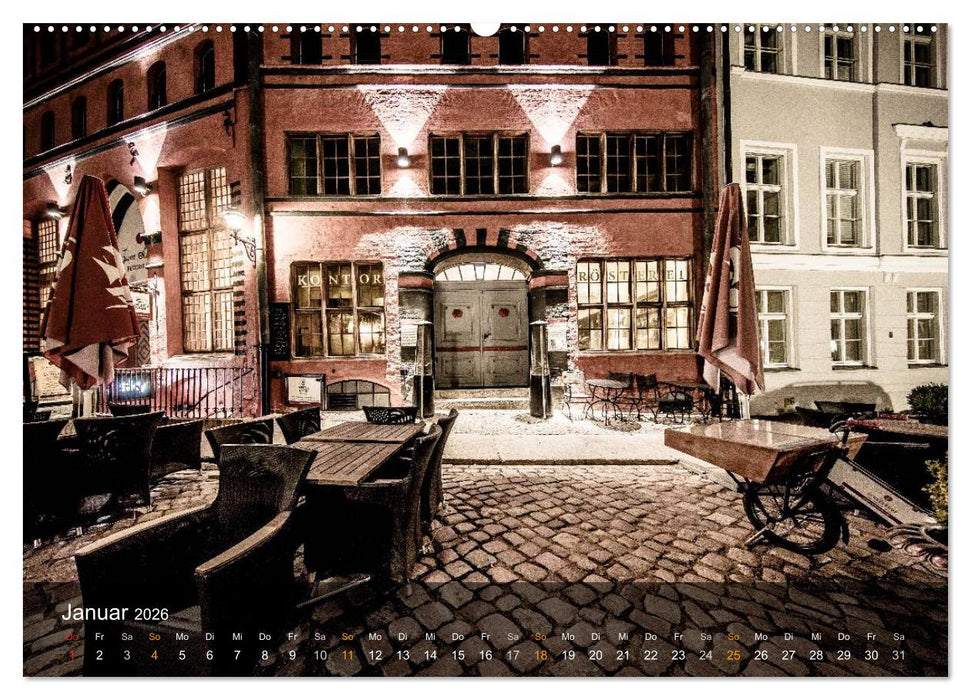 Im Osten viel Schönes - Perlen in den neuen Bundesländern (CALVENDO Premium Wandkalender 2026)