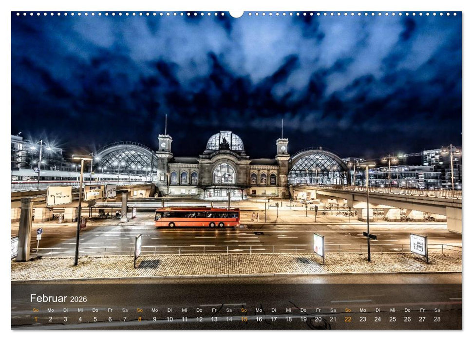 Im Osten viel Schönes - Perlen in den neuen Bundesländern (CALVENDO Premium Wandkalender 2026)