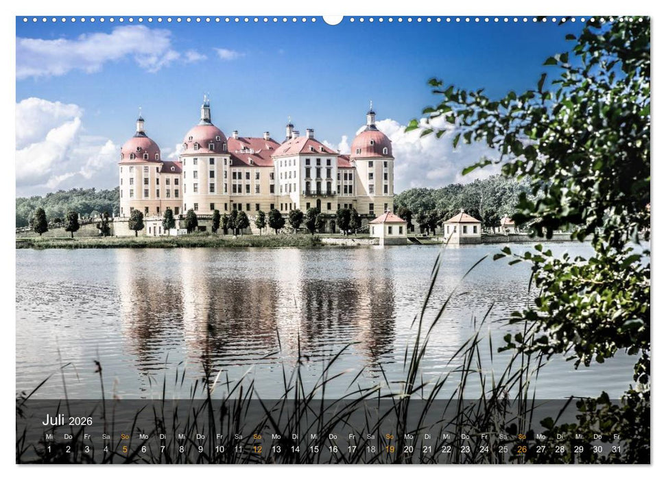 Im Osten viel Schönes - Perlen in den neuen Bundesländern (CALVENDO Premium Wandkalender 2026)