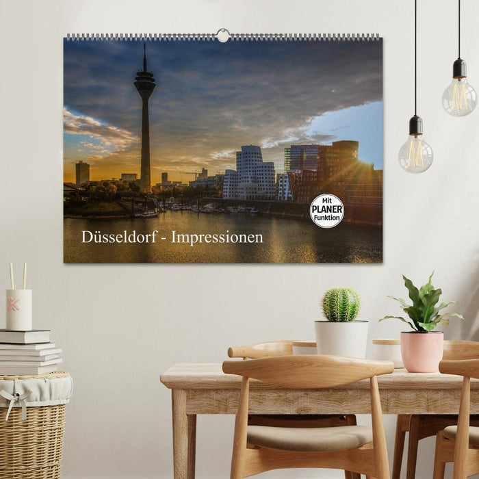 Düsseldorf - Impressionen (CALVENDO Wandkalender 2026)