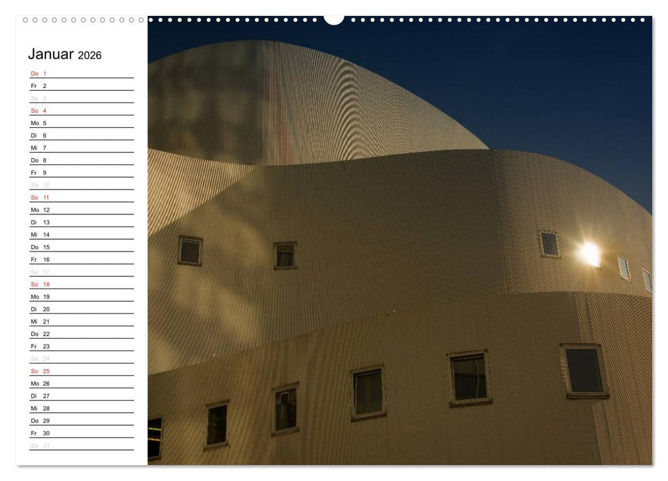 Düsseldorf - Impressionen (CALVENDO Wandkalender 2026)